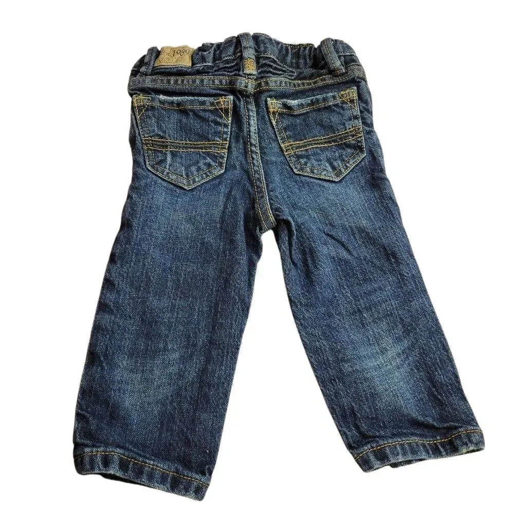 Children's Place skinny jeans 12/18 mo